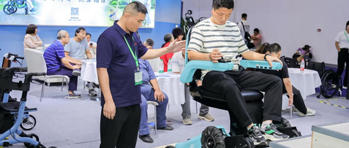 助行移動輔具展區