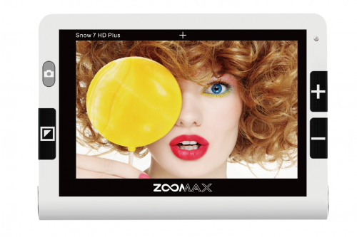 瑞杰瓏7寸手持式智能電子助視器