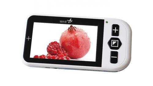 瑞杰瓏4.3寸手持式電子助視器