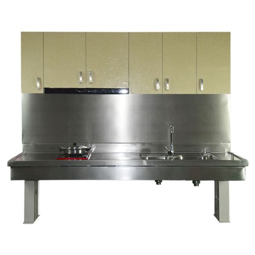 不銹鋼組合升降灶臺