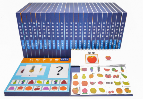 認知益智學習冊