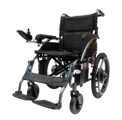 鎂合金大輪智能電動輪椅