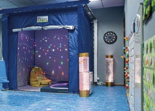 多感官環境訓練系統