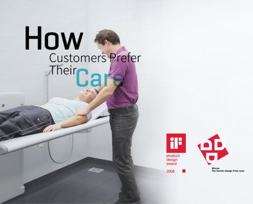 PRESSALIT電動升降洗浴床