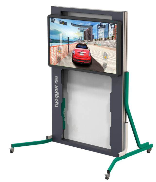 反應時情景互動康復系統