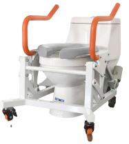Electric lift toilet-