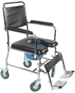 輪式葫蘆坐便椅