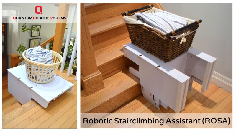 Robotic Stairclimbing Assistant (ROSA)-