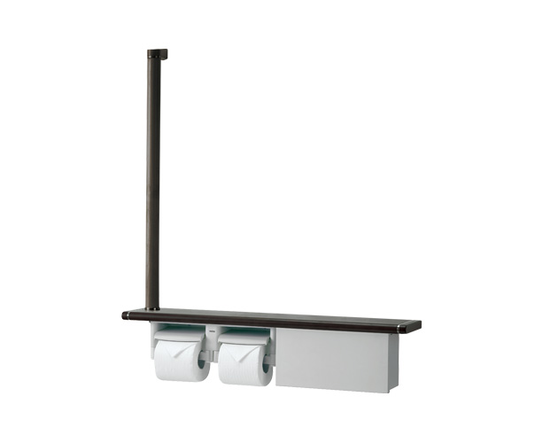 木質功能扶手（含卷紙器、收納盒）