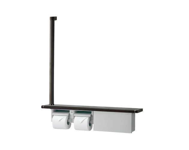 木質功能扶手（含卷紙器、收納盒）-