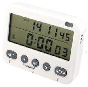 Vibrating alarm clock-