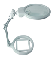 Folding magnifier-