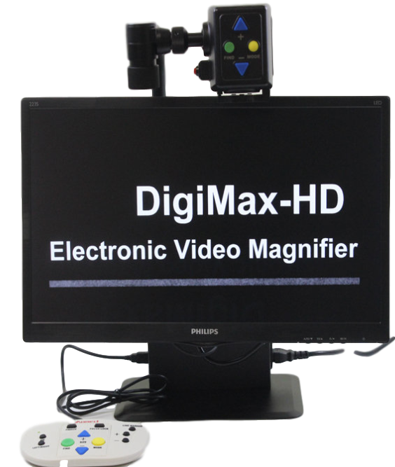 Remote and near electronic visual aids-