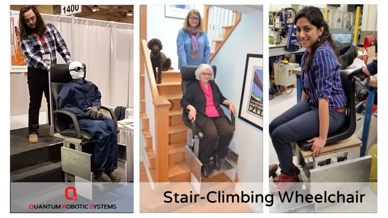 Stairclimbing Wheelchair-