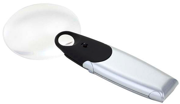 Hand held multifunctional magnifier-