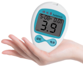 Voice blood glucose meter-