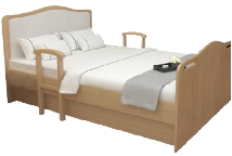 Nursing bed-