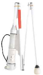 Multifunctional blind stick-