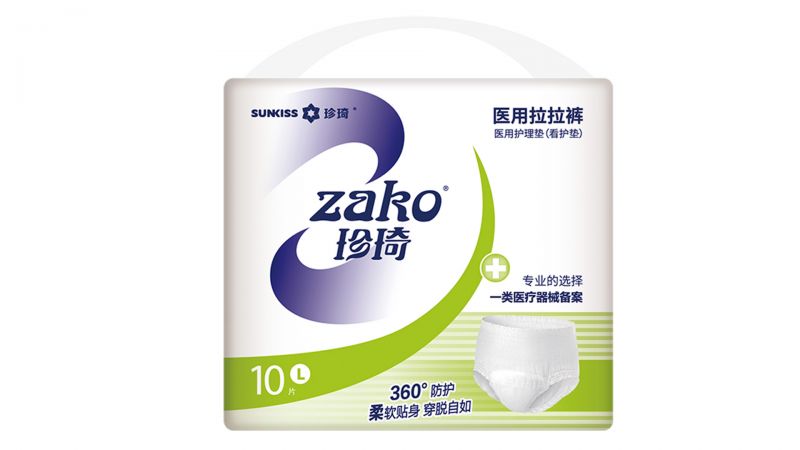 ZAKO醫用拉拉褲L碼-