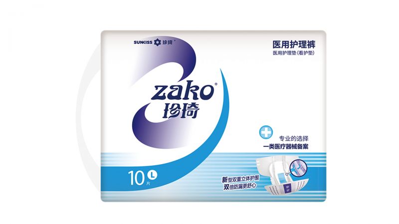 ZAKO醫用護理褲L碼-