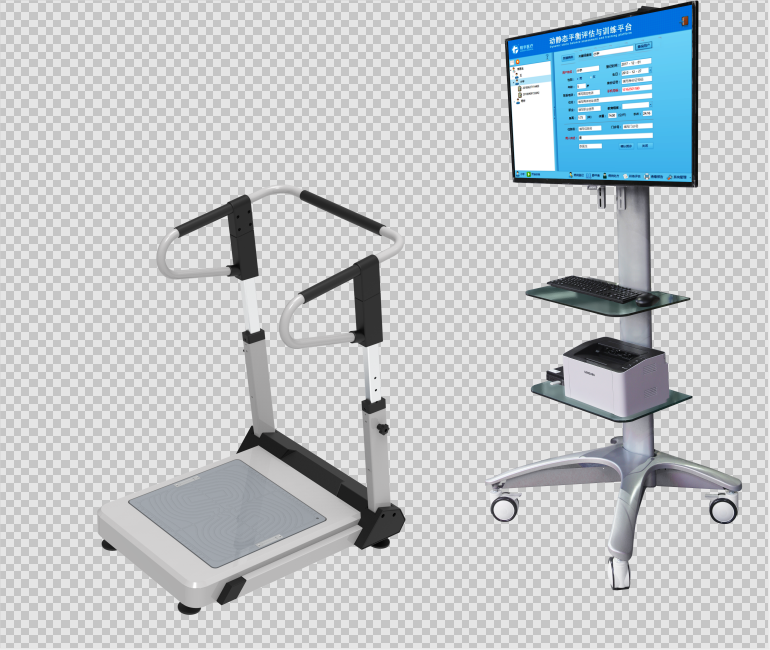 平衡功能訓練及 評估系統