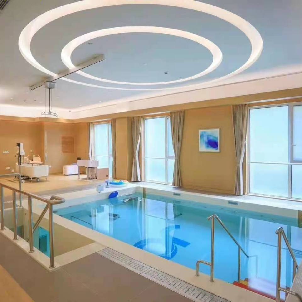 流水康復訓練池