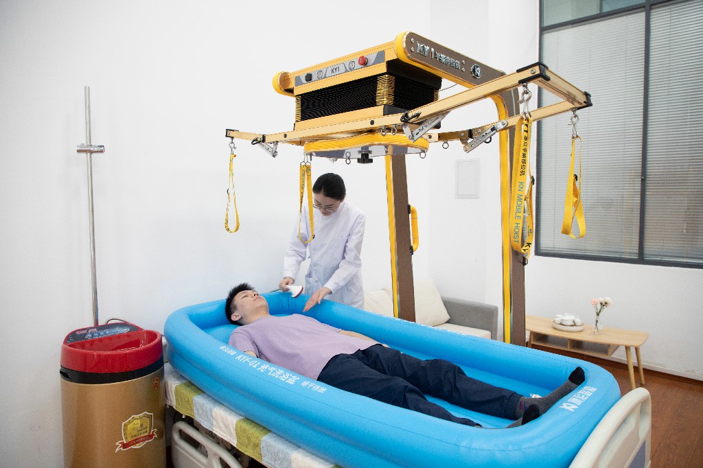 KY系列平躺移位機