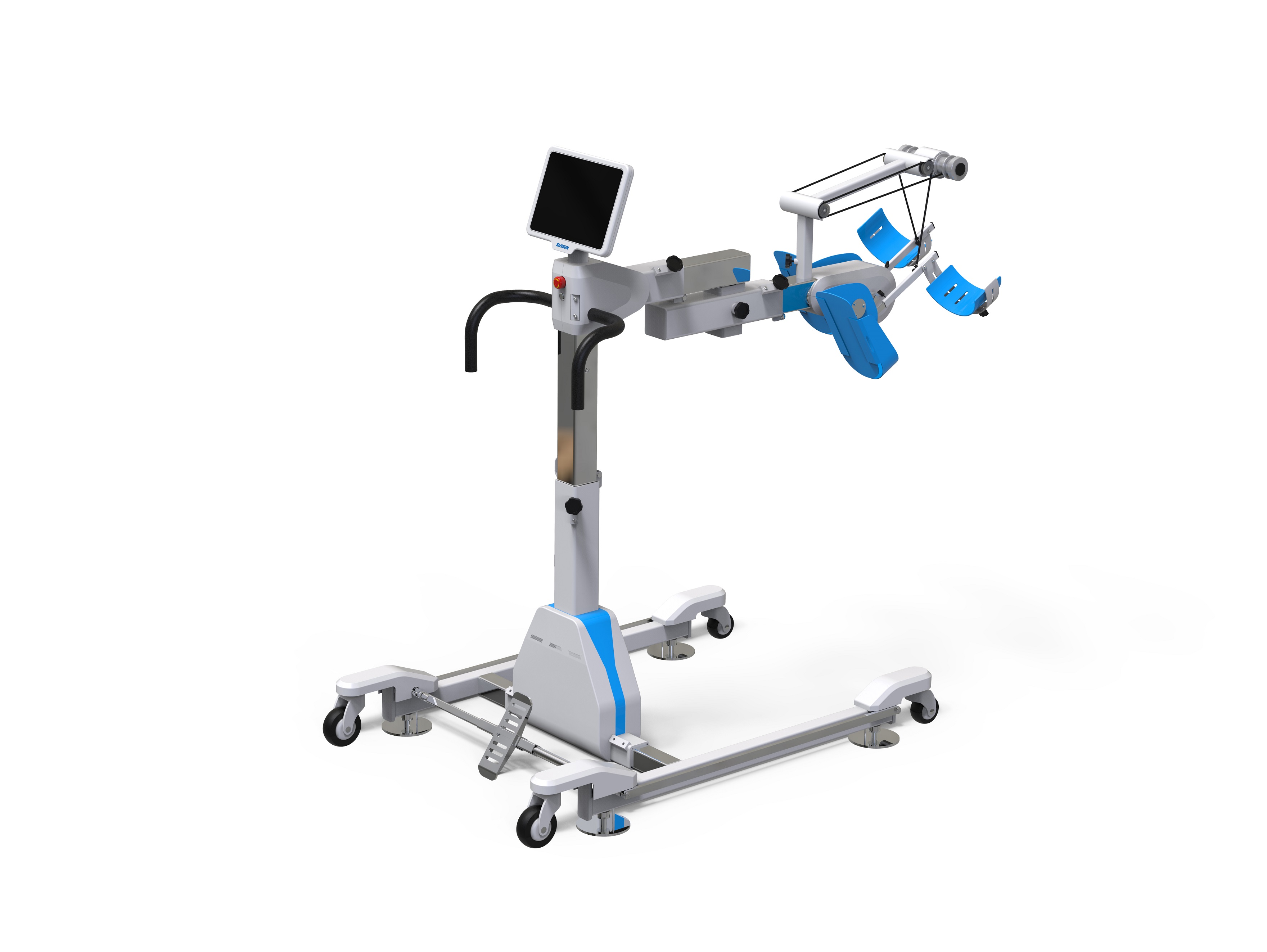 上下肢主被動康復訓練系統