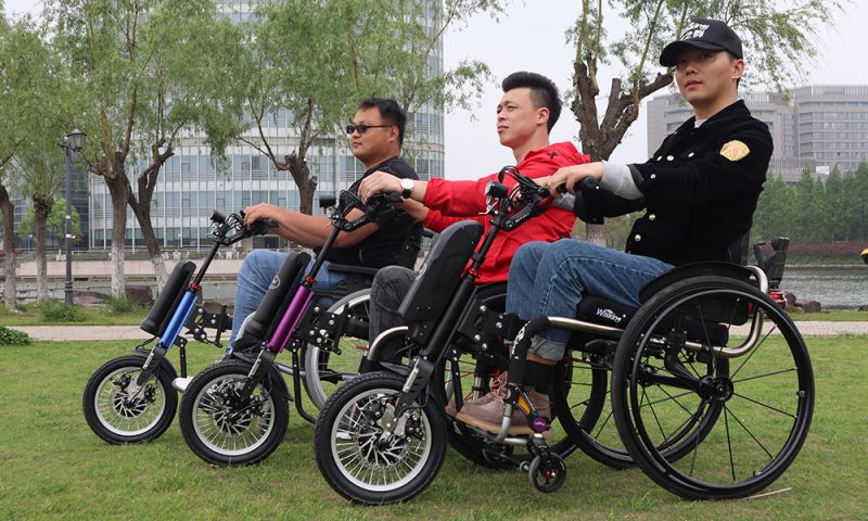 威之群輪椅驅動頭Q7-