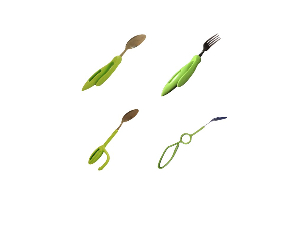 低溫形狀記憶餐具