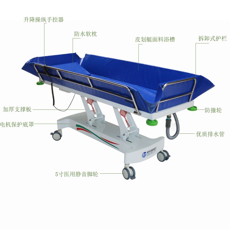 電動沐浴推床PTK-420-