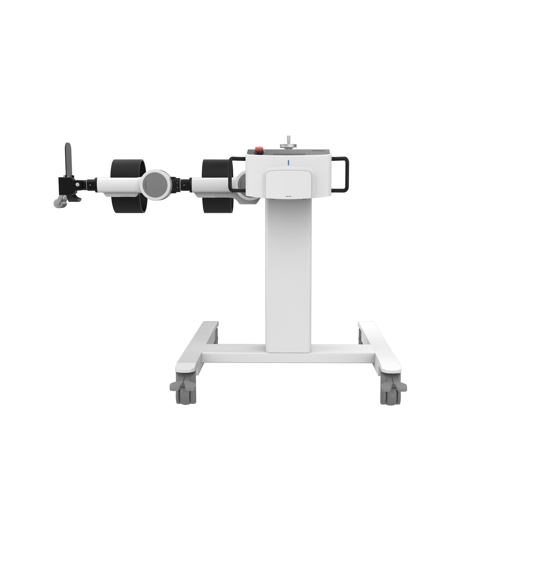 下肢坐臥式外骨骼訓練康復器