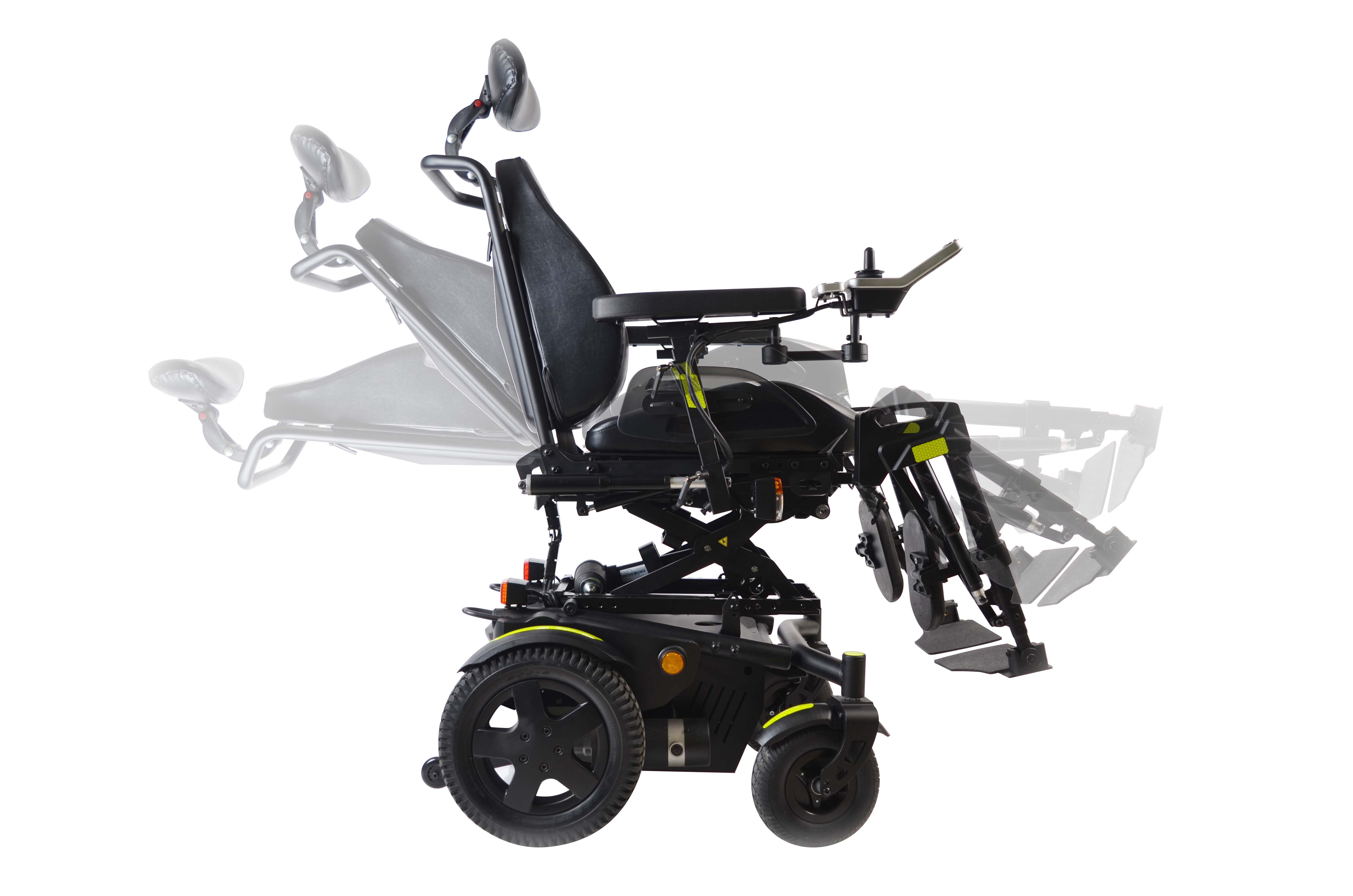 Electric wheelchair D300