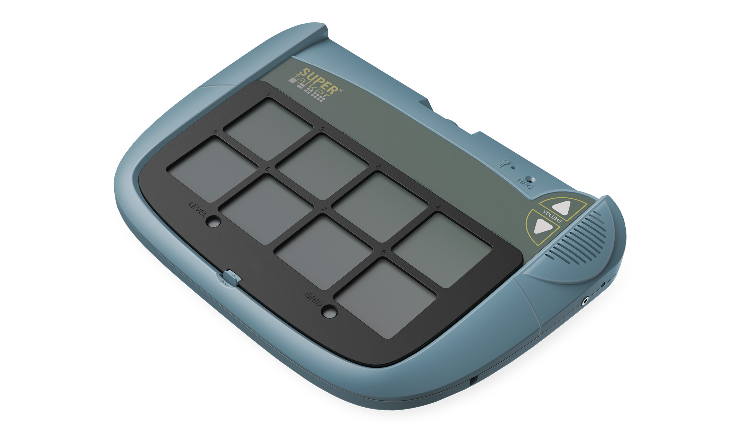 擎天-靜態版面溝通裝置