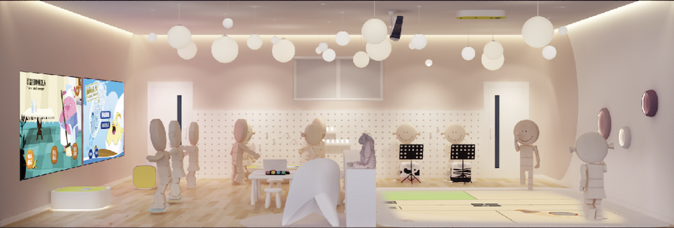 兒童康復數字化實訓解決方案