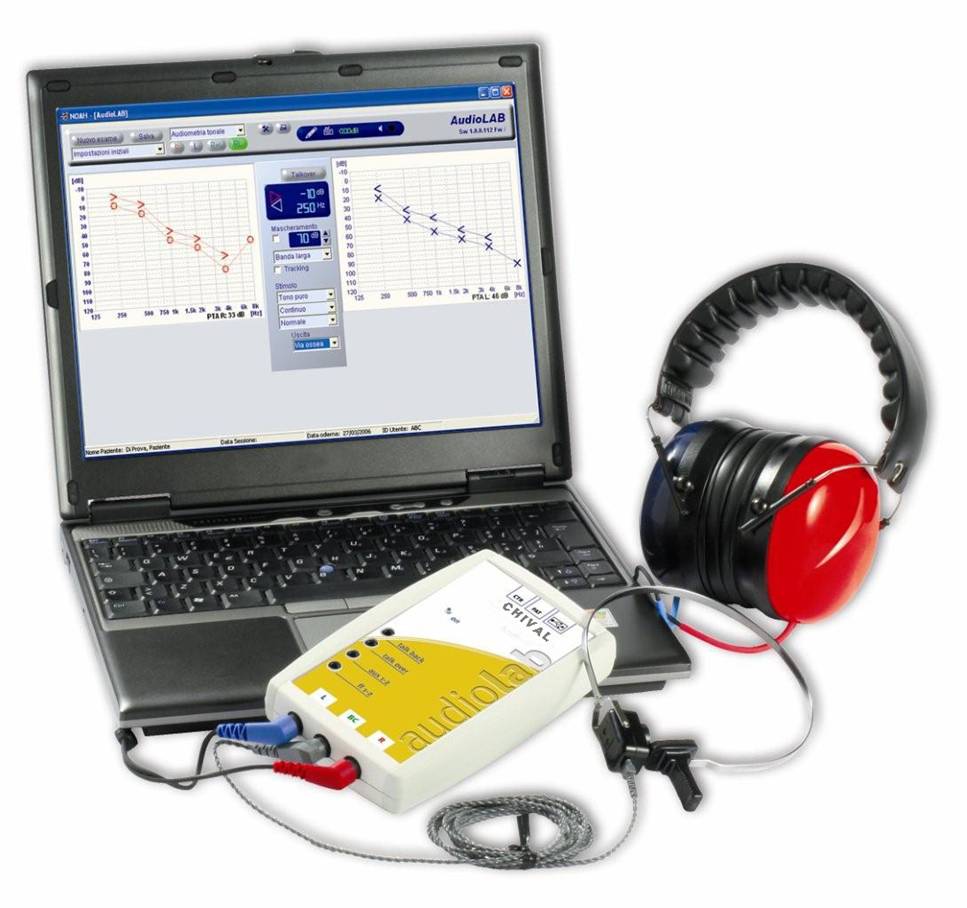 純音聽力計--Nie Er （聶耳）