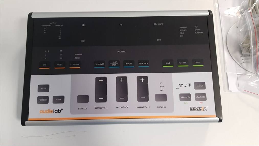 純音聽力計--Sing Hoi  (星海 )