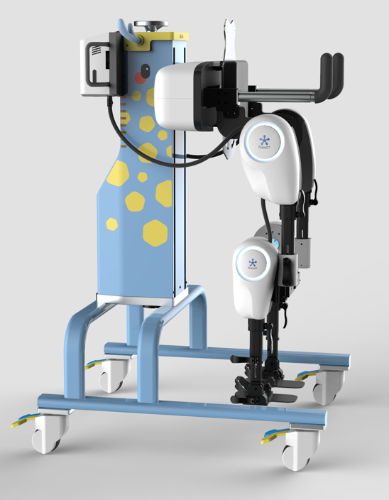 兒童下肢外骨骼機器人