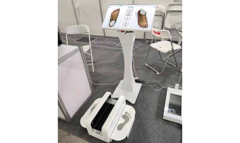 XPOD-S True Color 3D Foot Scanner-