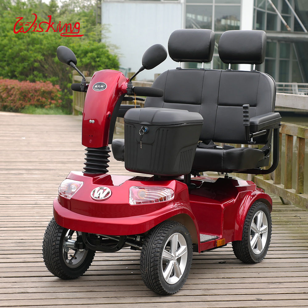 威之群電動代步車4034雙人帶蓬