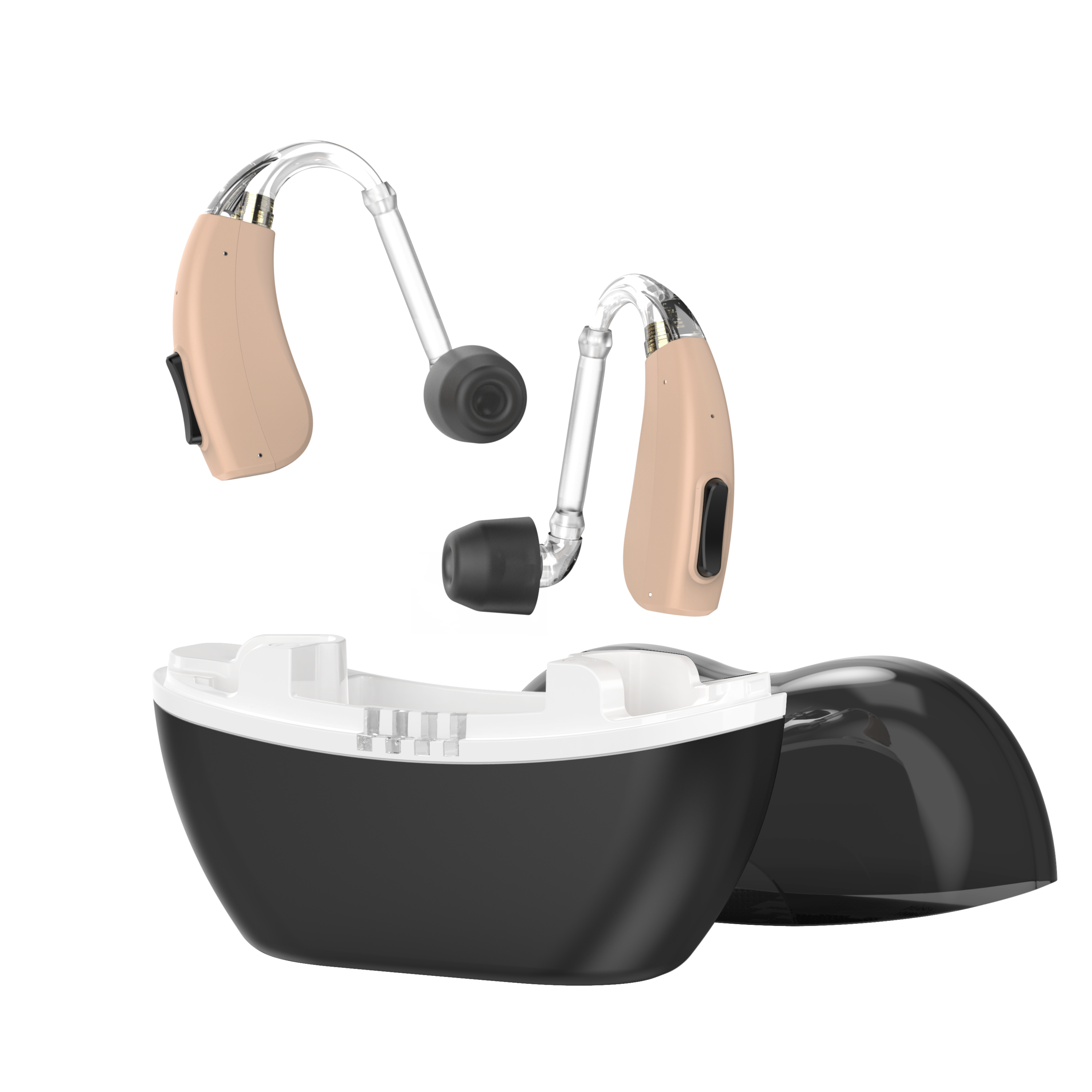 超大功率耳背式助聽器Forte201