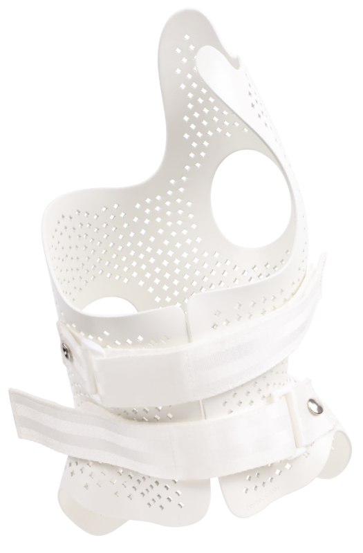 3D打印脊柱側彎矯形支具-