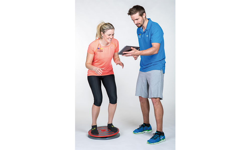 數字化無線平衡協調功能評估系統