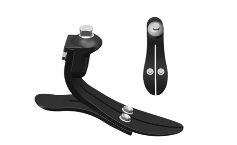 High ankle split toe-