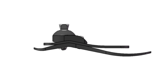 高活動碳纖半足