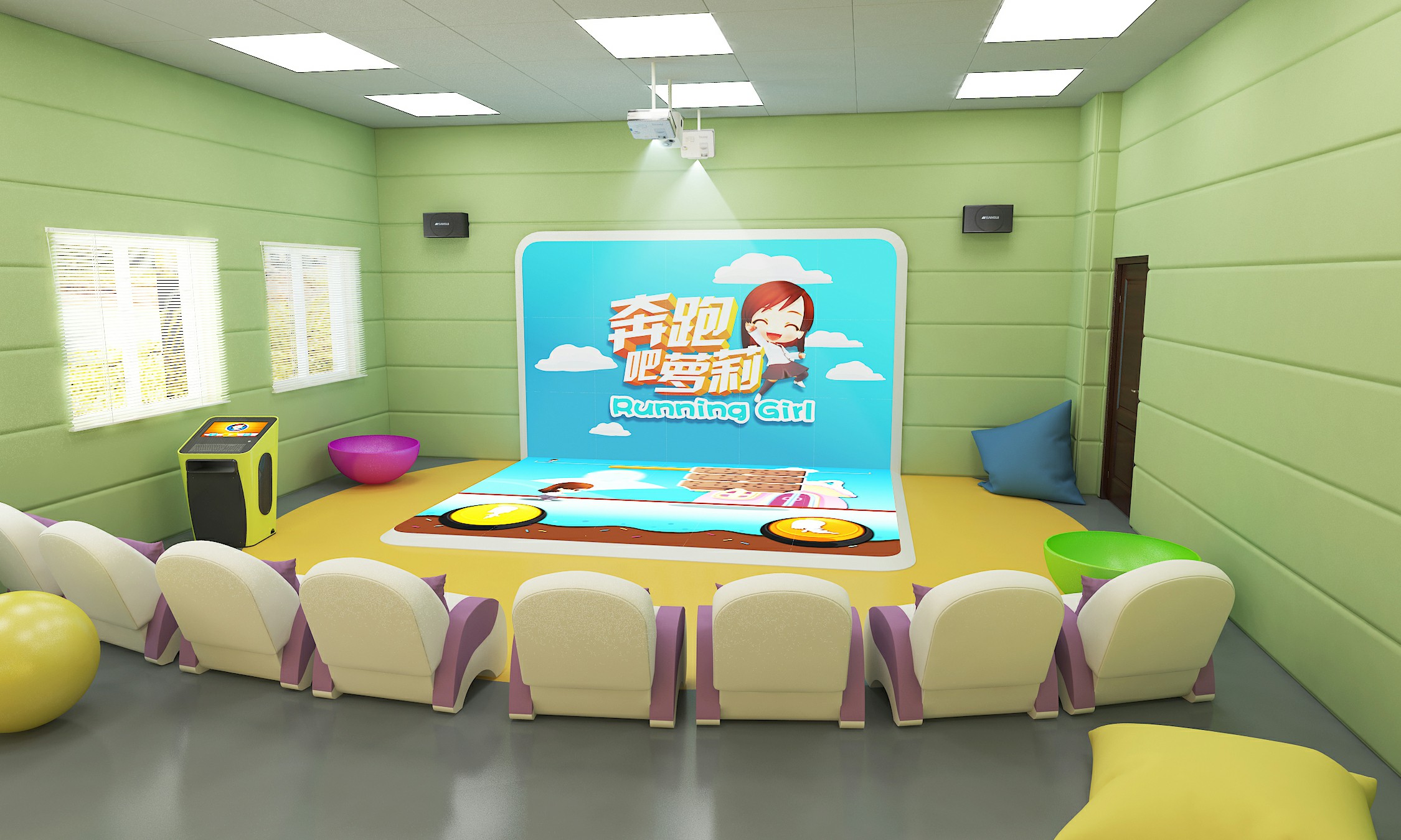 情景互動訓練室