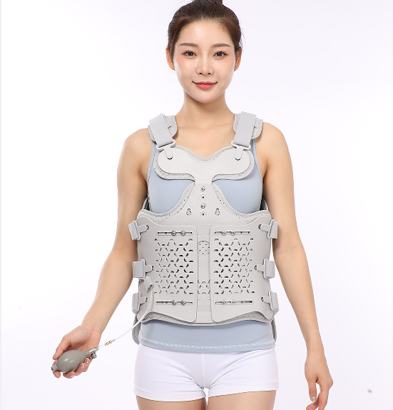 可調式胸腰椎固定支具