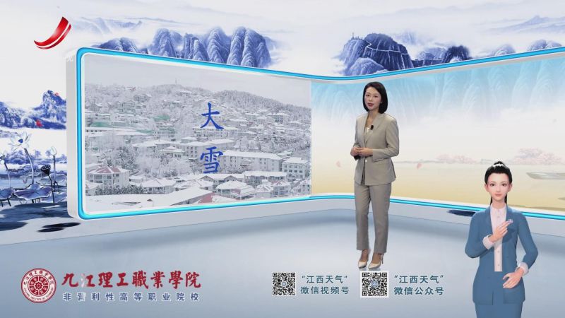 AI手語天氣預報-