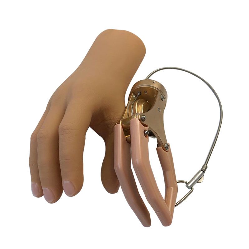 Cable Controlled Mechanical  Hand-