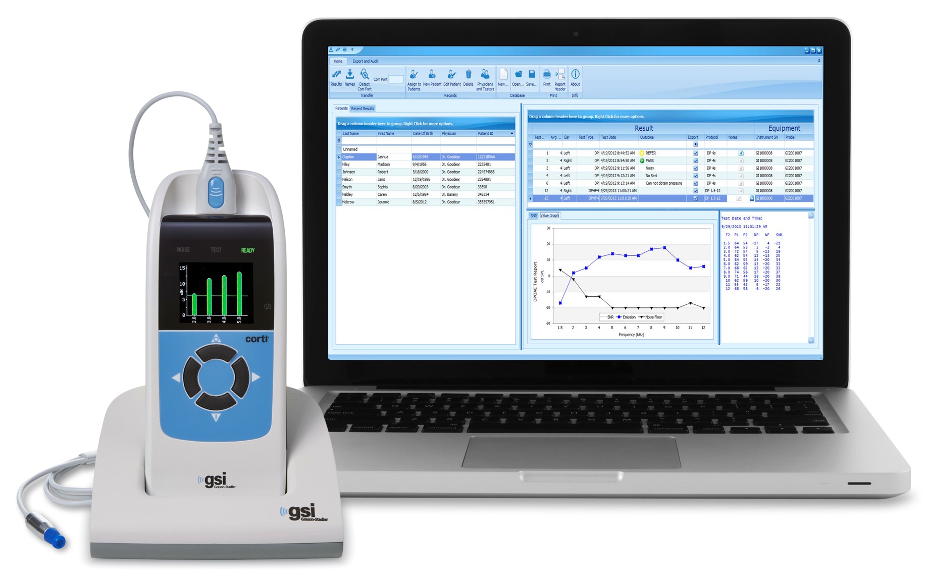 GSI Corti篩查+診斷耳聲發射測試儀